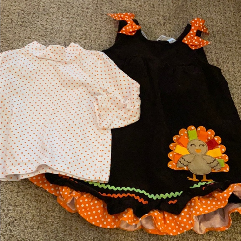 Thanksgiving Dress size 2T
